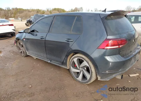 2018 Volkswagen Golf Gti 2.0T Autobahn/2.0T S/2.0T Se z USA, uszkodzony, nr VIN 3VW447AU5JM251737